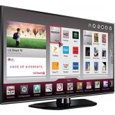 Smart TV 3D Plasma 50'' LG 50PH4700 - 3 HDMI 2 USB 600Hz